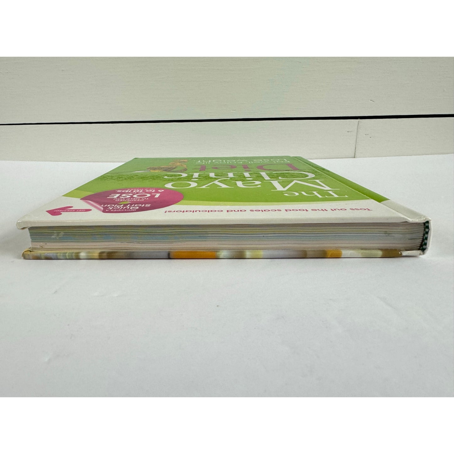 The Mayo Clinic Diet by Mayo Clinic (Hardcover)