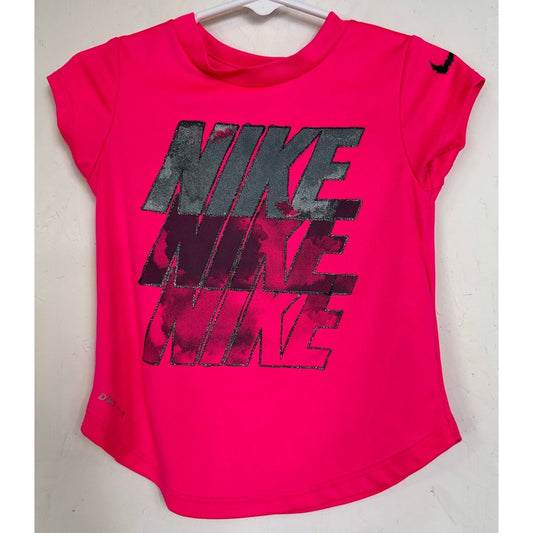 Nike Pink T-shirt Girl's 2t