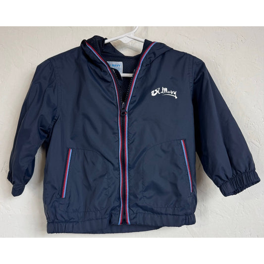 Old Navy Blue Jacket Boy's 6-12 Months