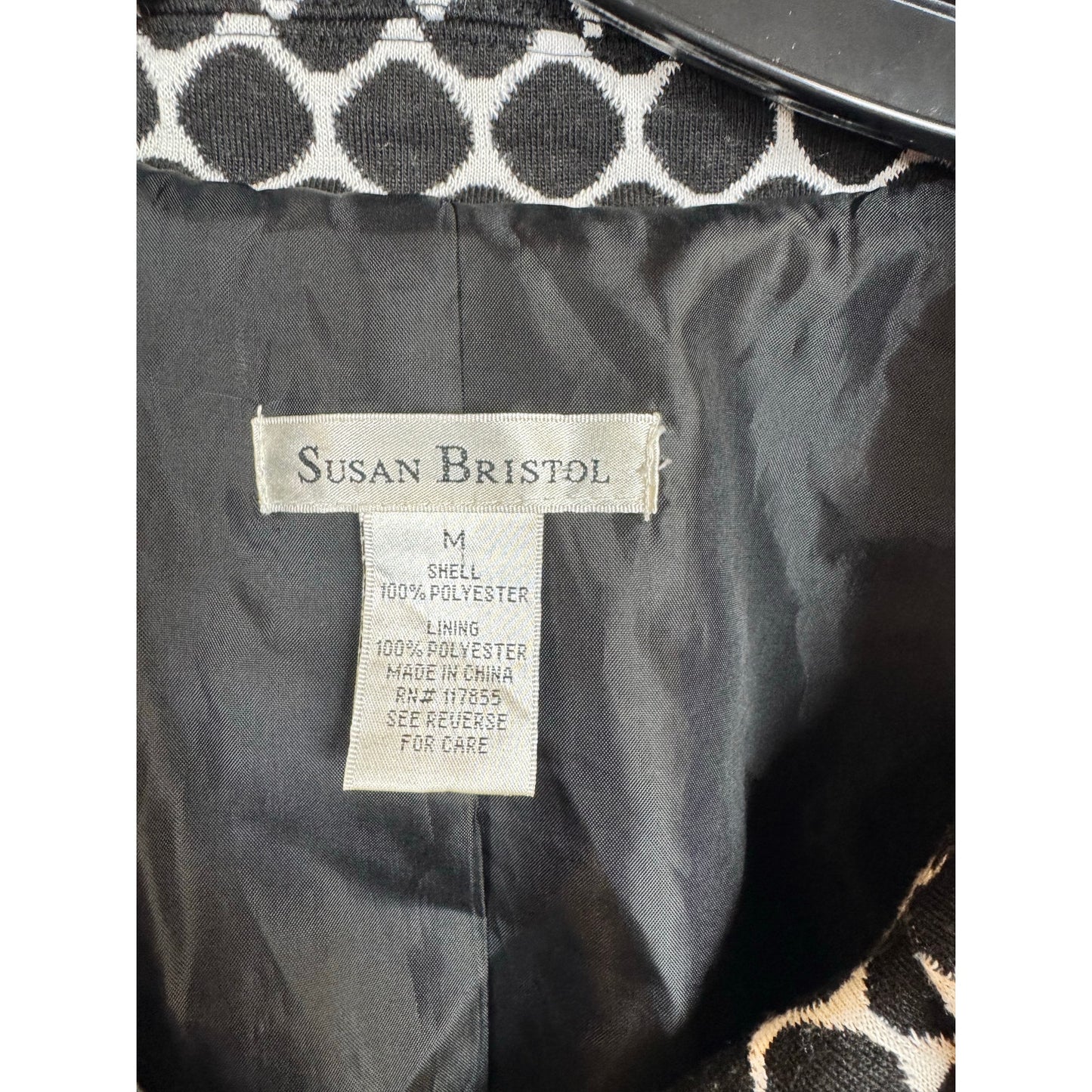 Susan Bristol Coat Women's Size Medium