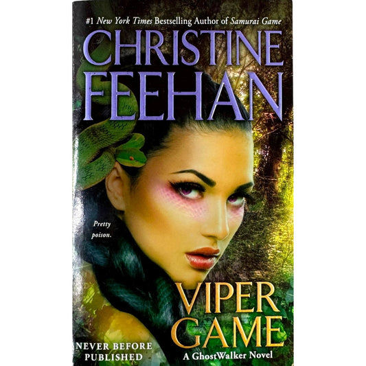 Viper Game by Christine Feehan (Paperback)