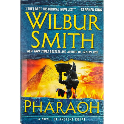 Pharaoh by Wilbur Smith (Hardcover)