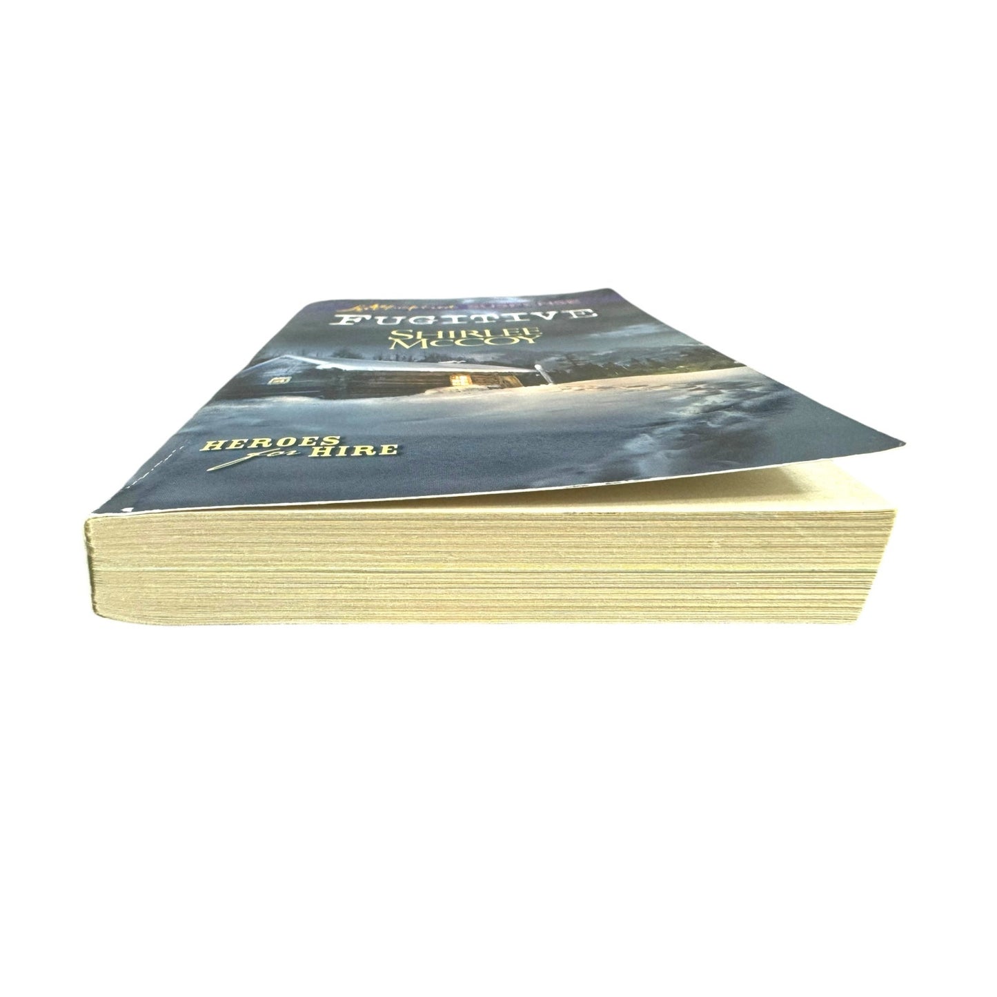 Fugitive by Shirlee McCoy (Paperback)