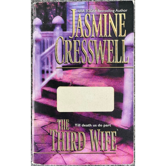 The Third Wife by Jasmine Cresswell (Paperback)