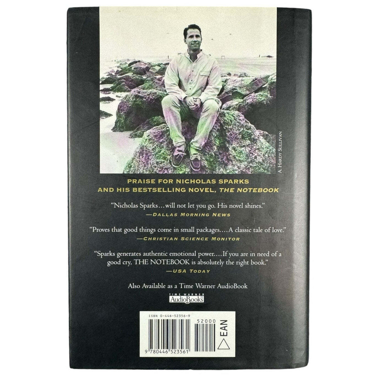 Message in a Bottle by Nicholas Sparks (Hardcover)
