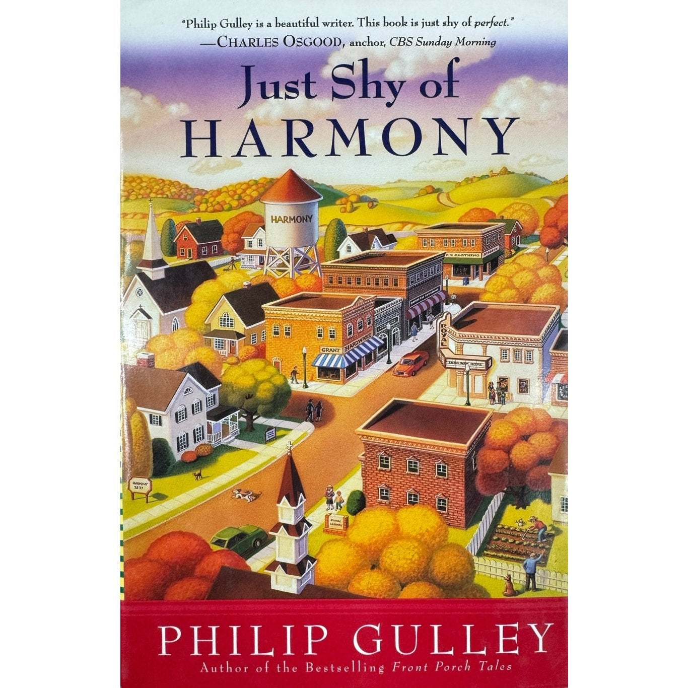 Just Shy of Harmony by Philip Gulley (Hardcover)