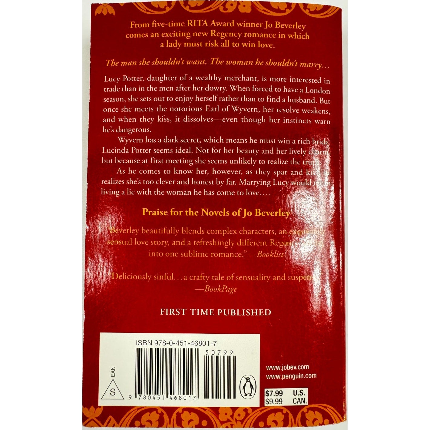 A Shocking Delight by Jo Beverley (Paperback)