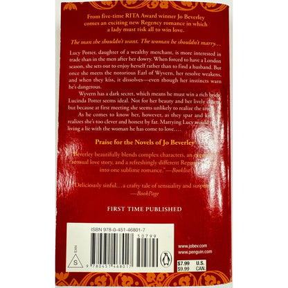 A Shocking Delight by Jo Beverley (Paperback)