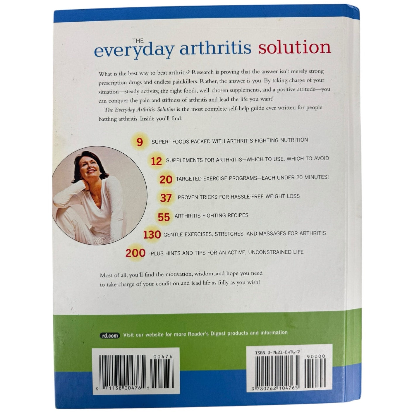 The Everyday Arthritis Solution by Reader's Digest (Hardcover)