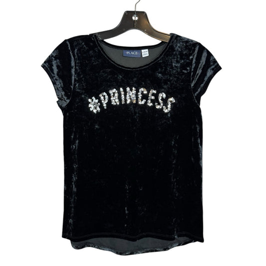 The Children's Place Short Sleeve Top Girl's Size Large (10-12)
