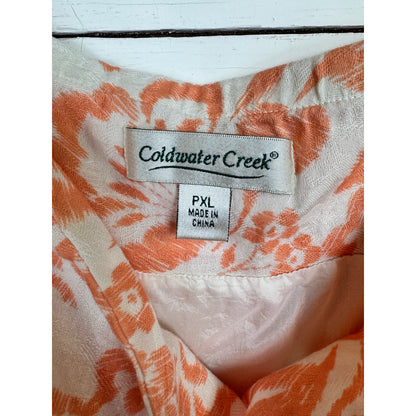 Coldwater Creek Knee Length Skirt Women's Size PXL