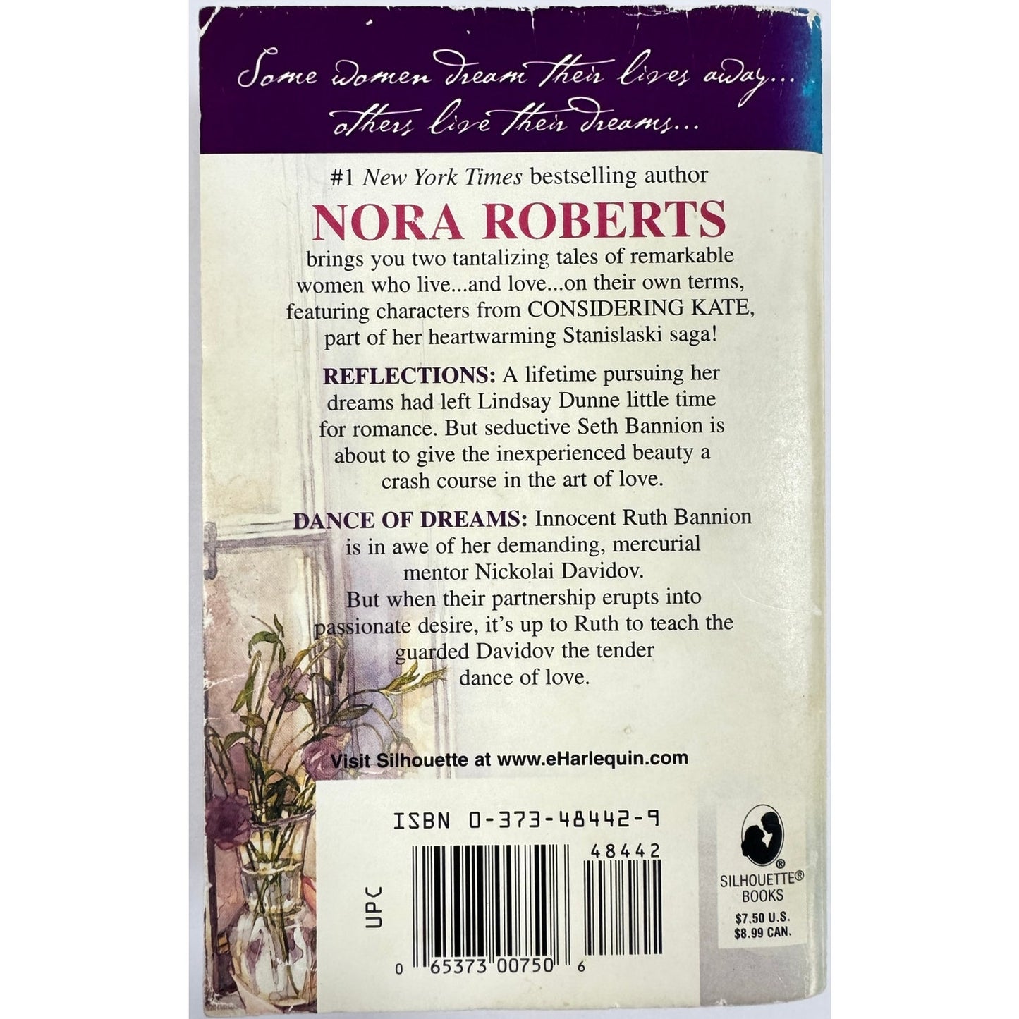 Reflections and Dreams by Nora Roberts (Paperback)