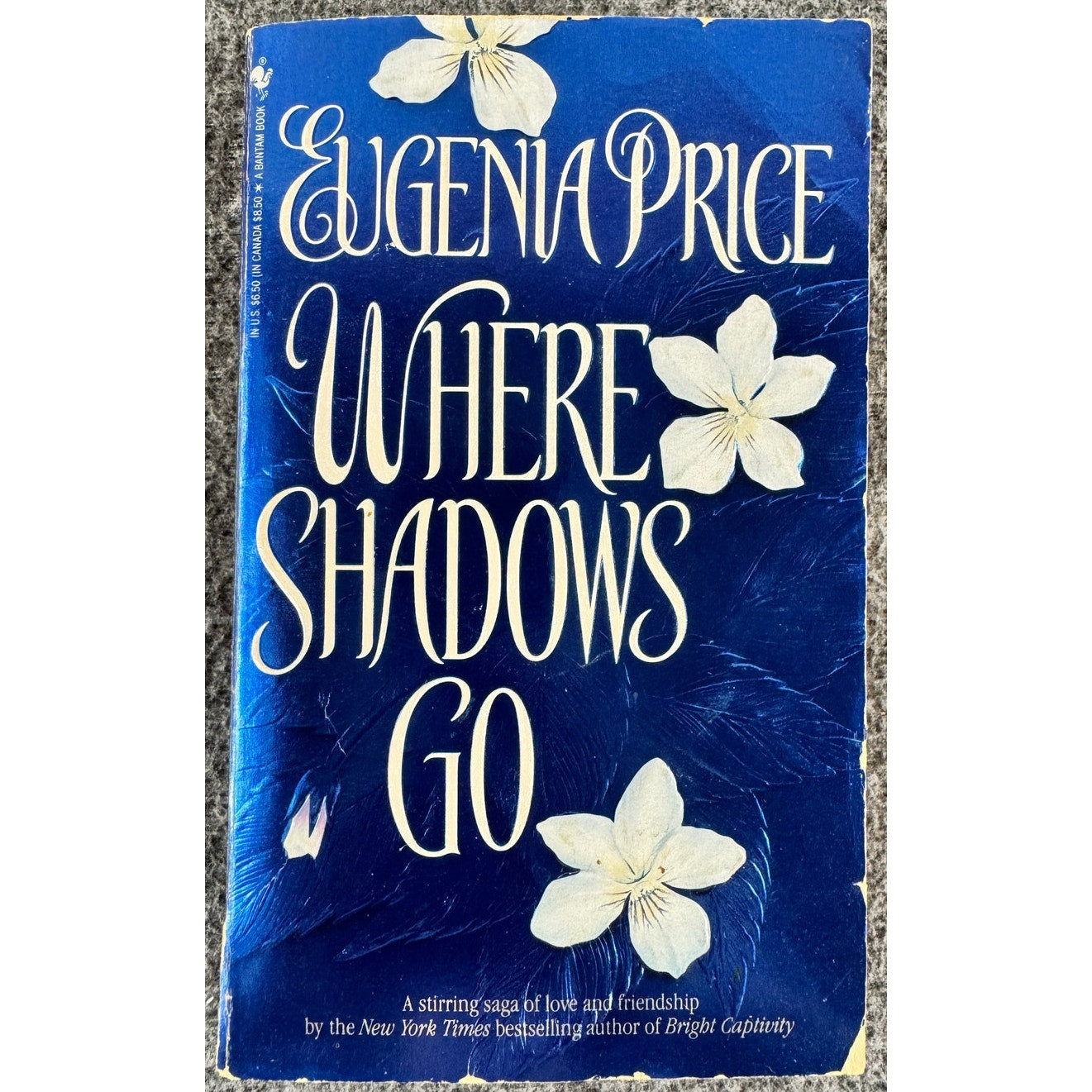 Where Shadows Go by Eugenia Price (Paperback)