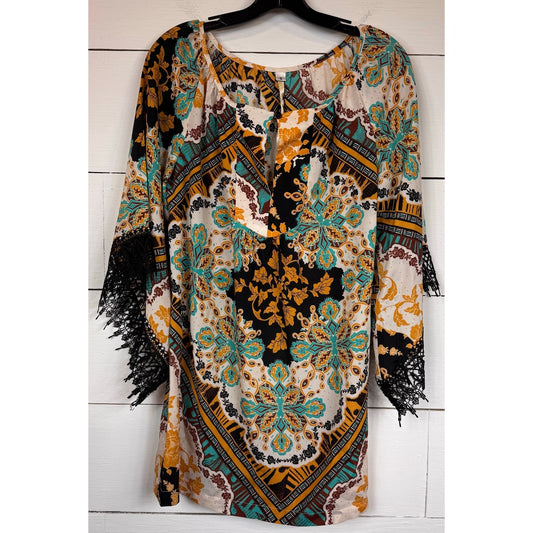 Uncle Frank Mini Dress Women's Size Small