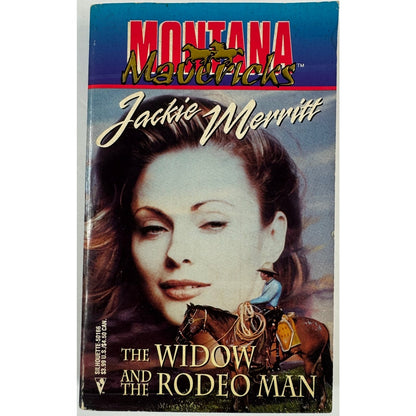 The Widow and the Rodeo Man by Jackie Merritt (Paperback)