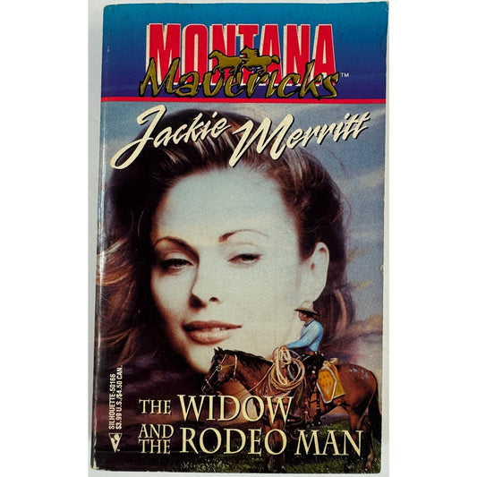 The Widow and the Rodeo Man by Jackie Merritt (Paperback)