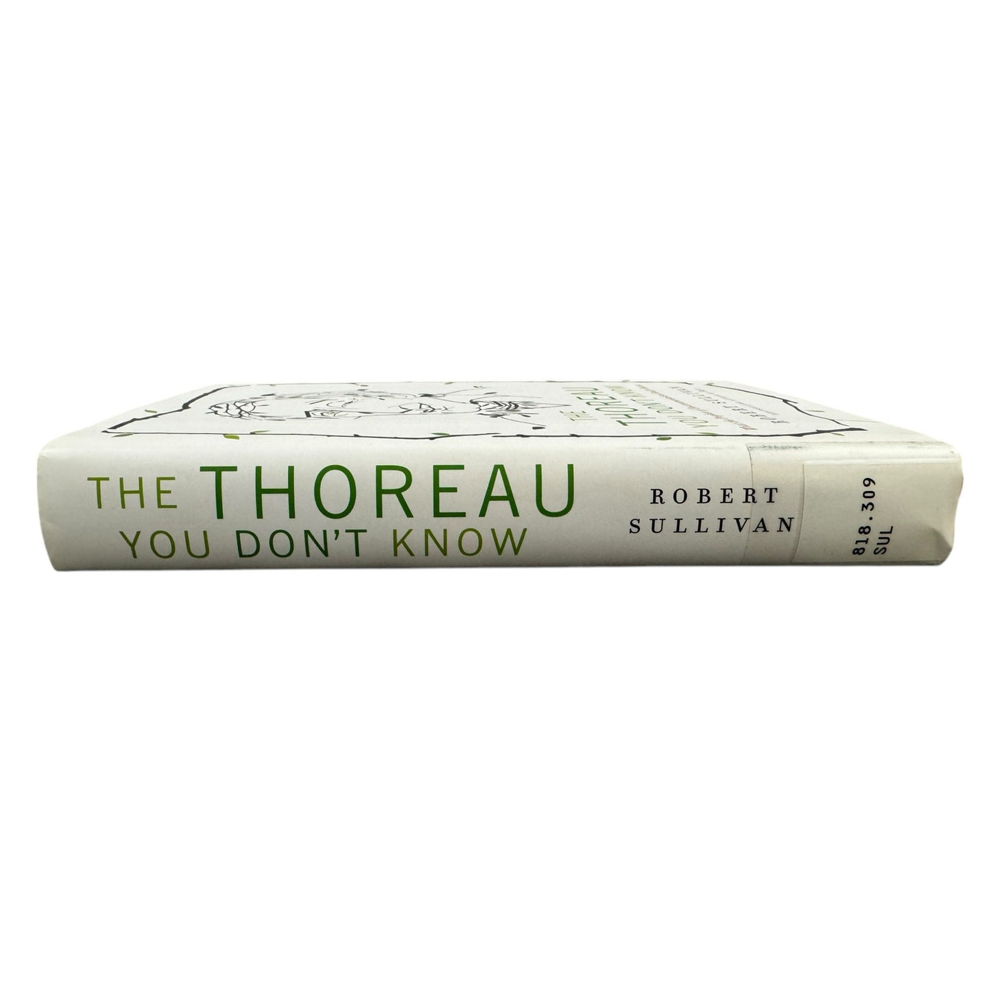 The Thoreau You Don't Know by Robert Sullivan (Hardcover)