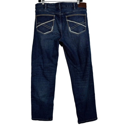Key Aristocrat Blue Slim Cut Jeans Men's 34 x30