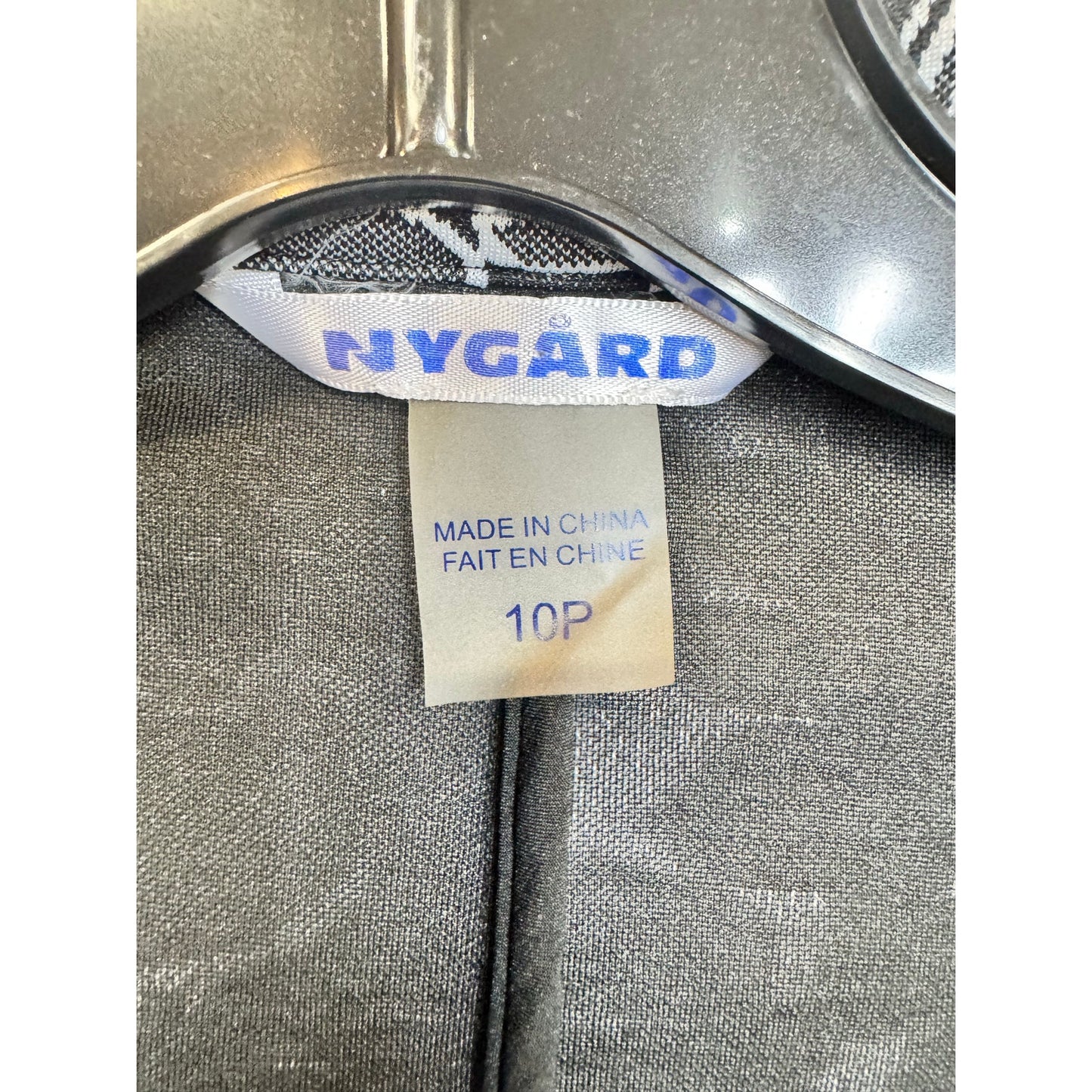 Nygard 3/4 Sleeve Jacket Women's Size 10 Petite