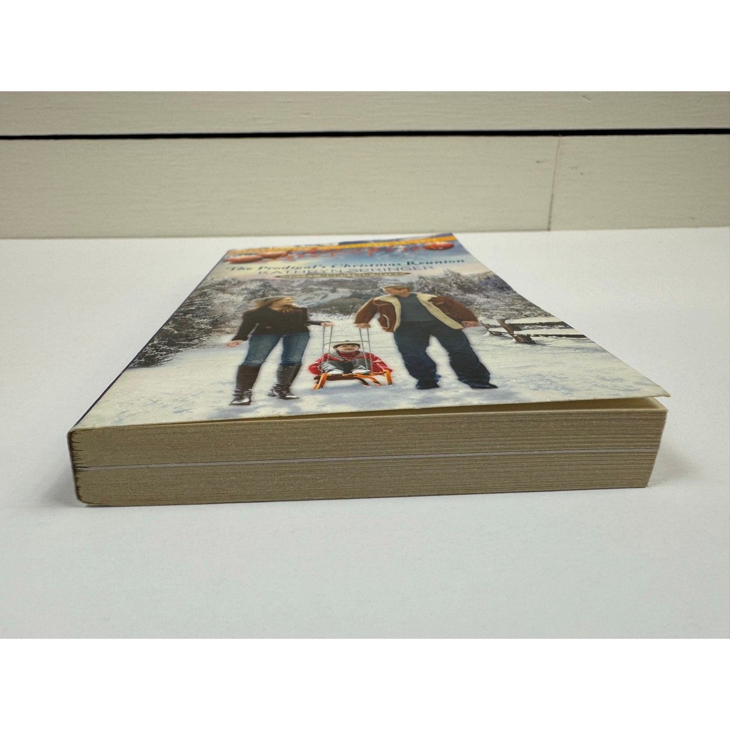 The Prodigal's Christmas Reunion by Kathryn Springer (Paperback)