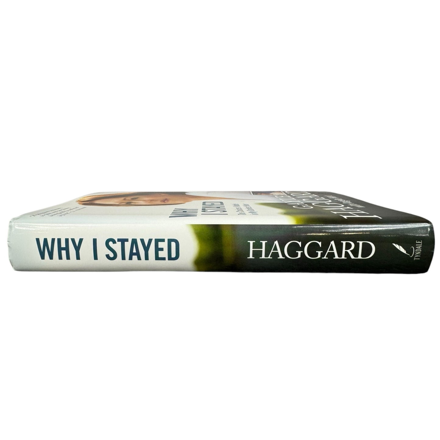 Why I Stayed by Gayle Haggard (Hardcover)