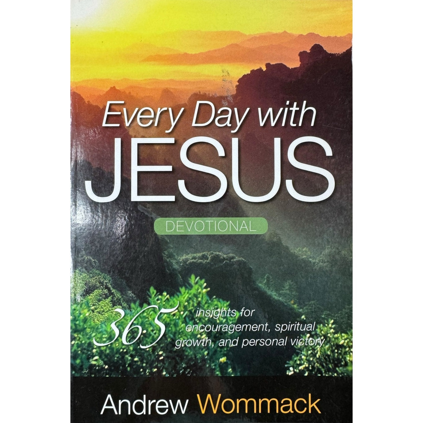 Every Day with Jesus by Andrew Wommack (Paperback)