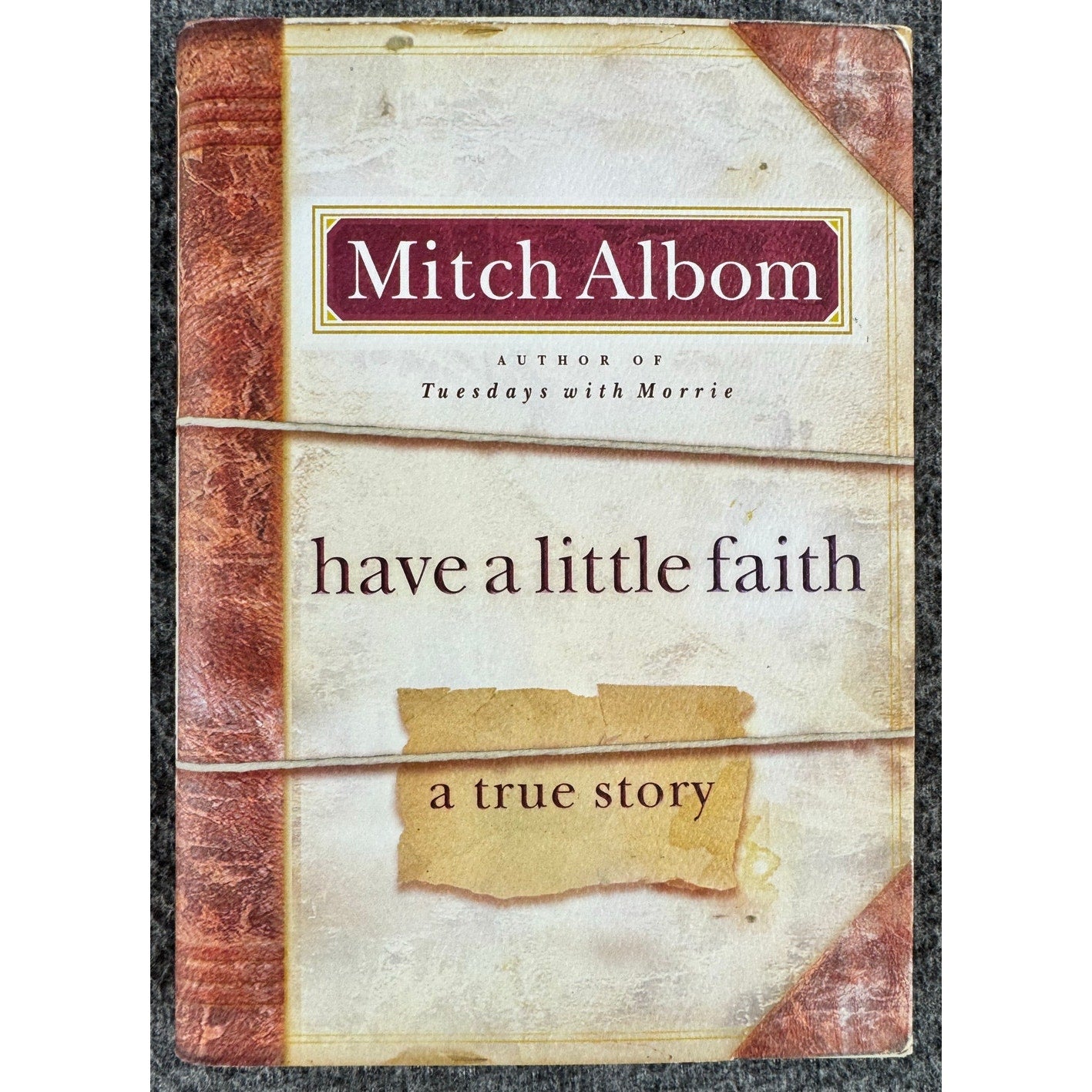Have a Little Faith by Mitch Albom (Hardcover)