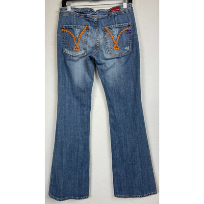 Vigoss Blue Flare Jeans Women's 30"