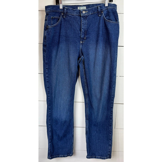 Riders Relaxed Jeans Women's Size 18