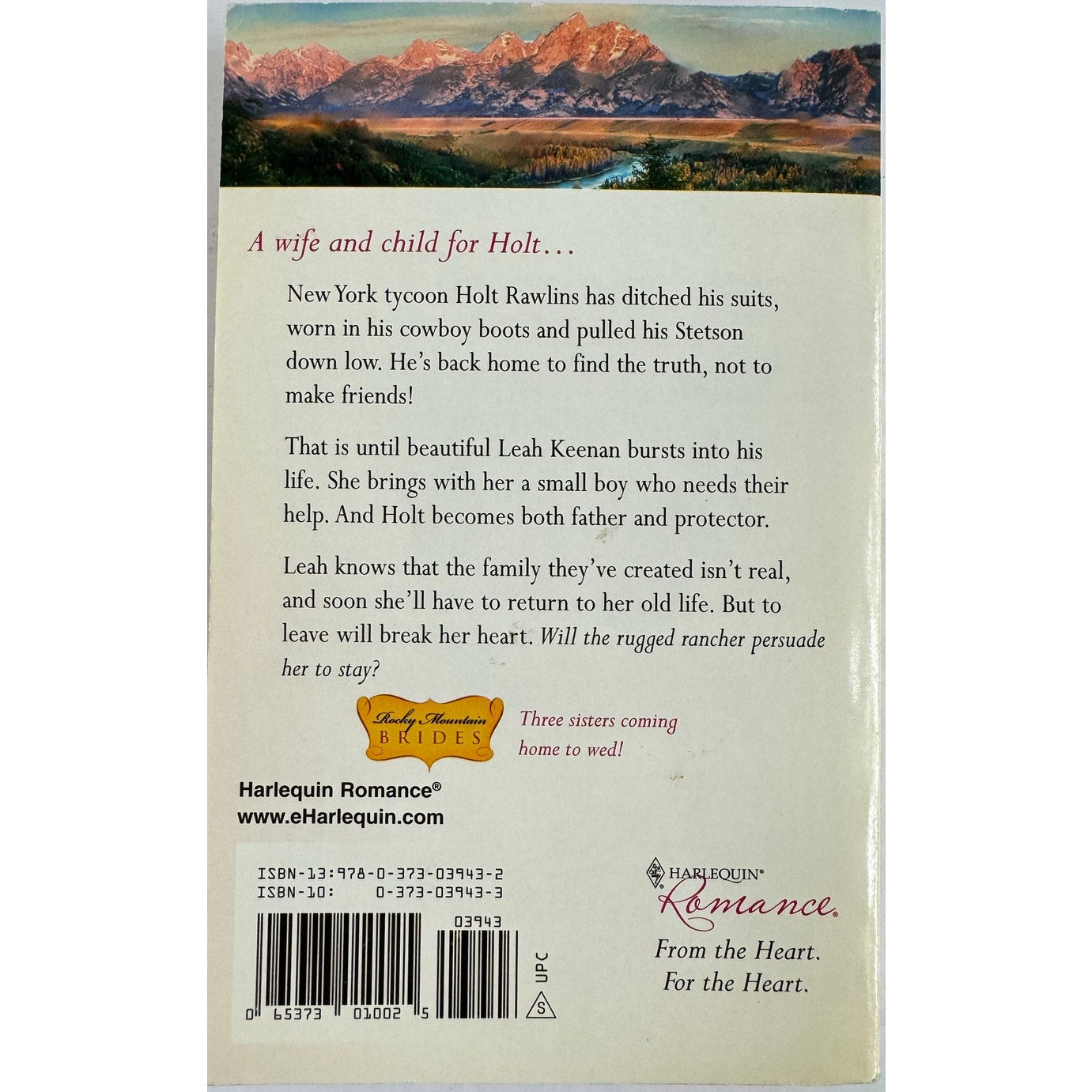 Raising the Rancher's Family by Patricia Thayer (Paperback)