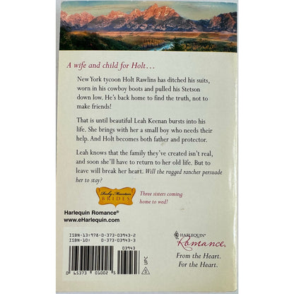 Raising the Rancher's Family by Patricia Thayer (Paperback)
