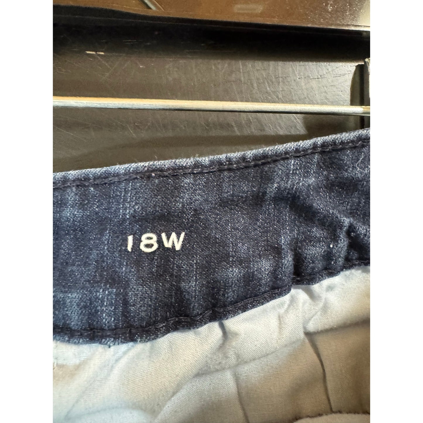 St. Johns Bay Blue Bermuda Shorts Women's Size 18W