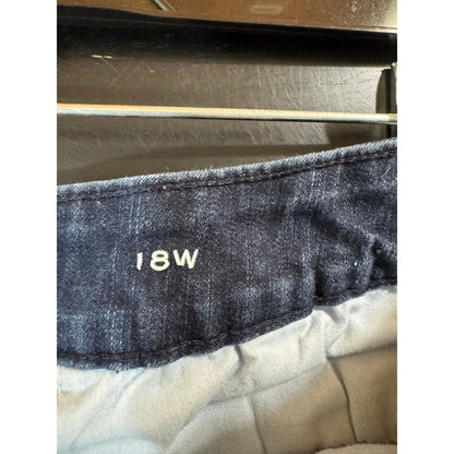 St. Johns Bay Blue Bermuda Shorts Women's Size 18W