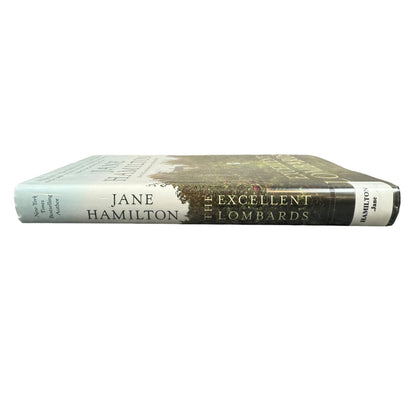 The Excellent Lombards by Jane Hamilton (Hardcover)