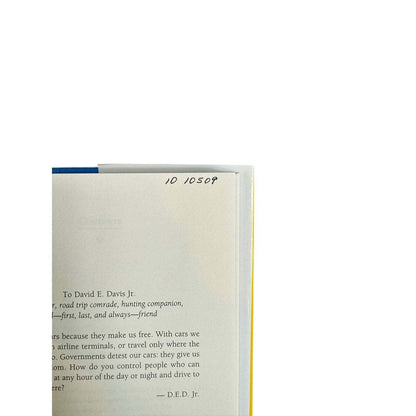 Driving Like Crazy by P.J. O'Rourke (Hardcover)