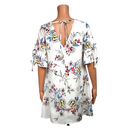 LoveRiche Short Sleeve Dress Women's Size Small