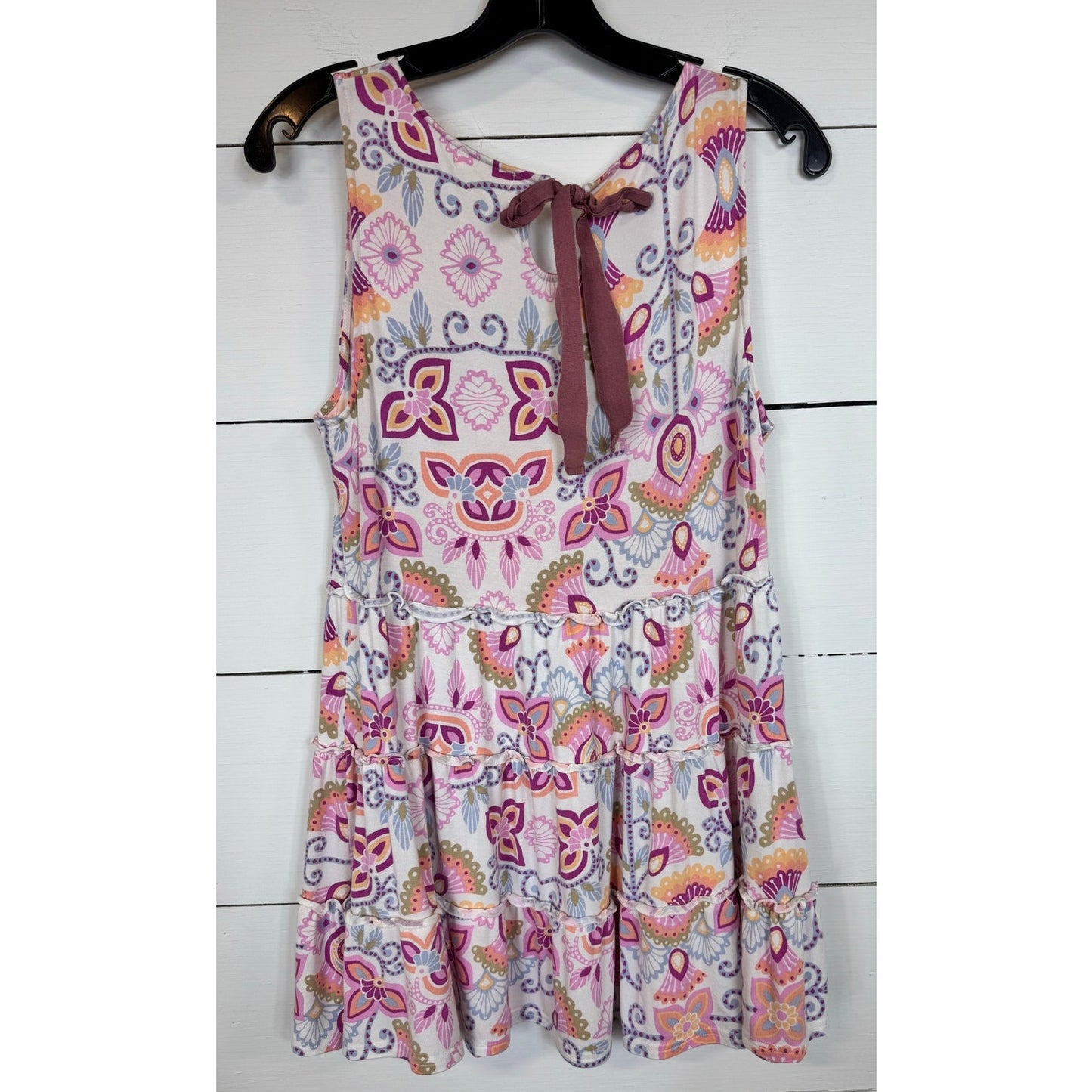 Matilda Jane Sleeveless Blouse Women's Size Medium