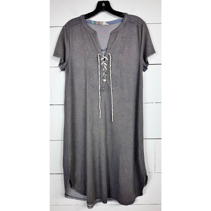 Hyku Knee Length Dress Women's Size Small