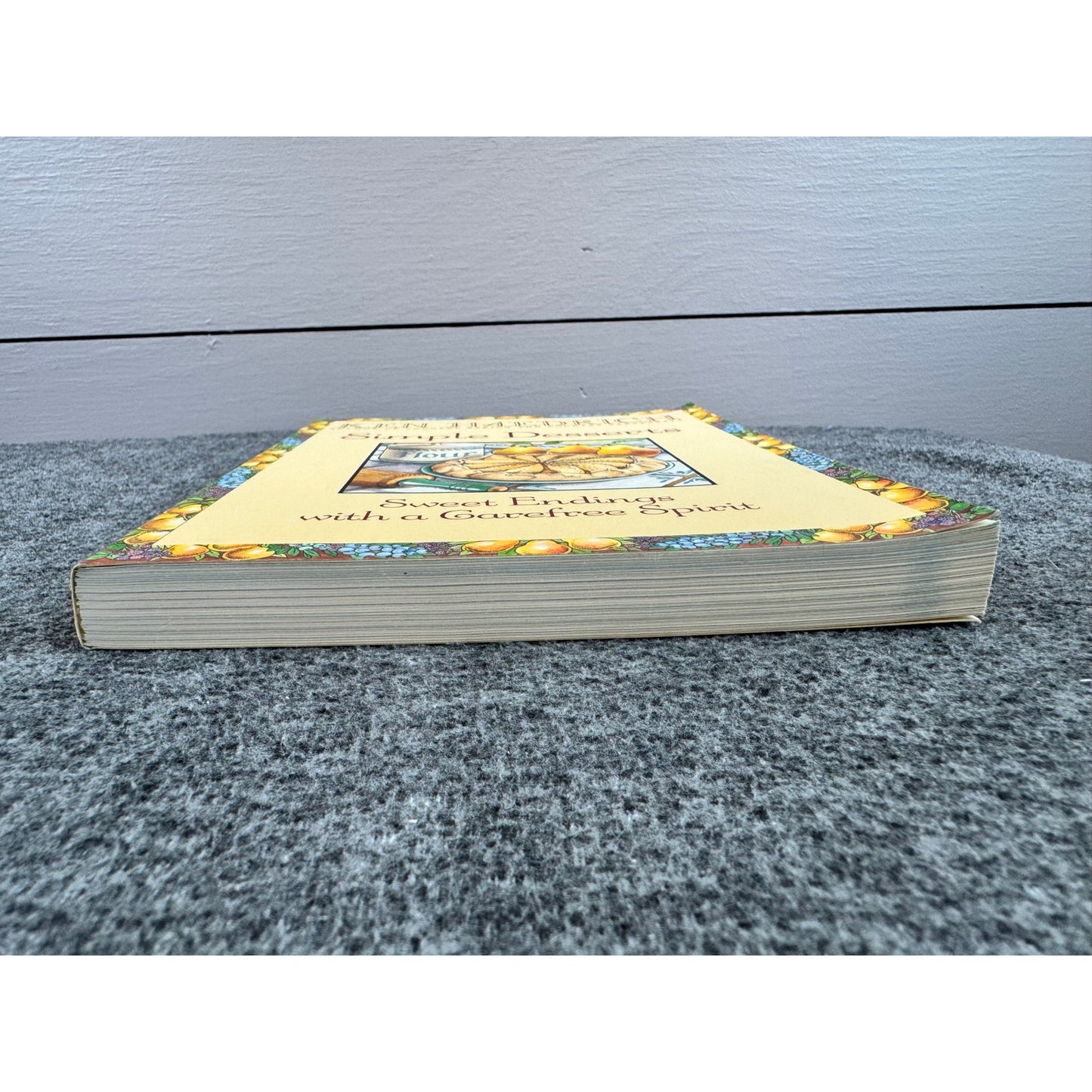 Simple Desserts by Ken Haedrich (Paperback)