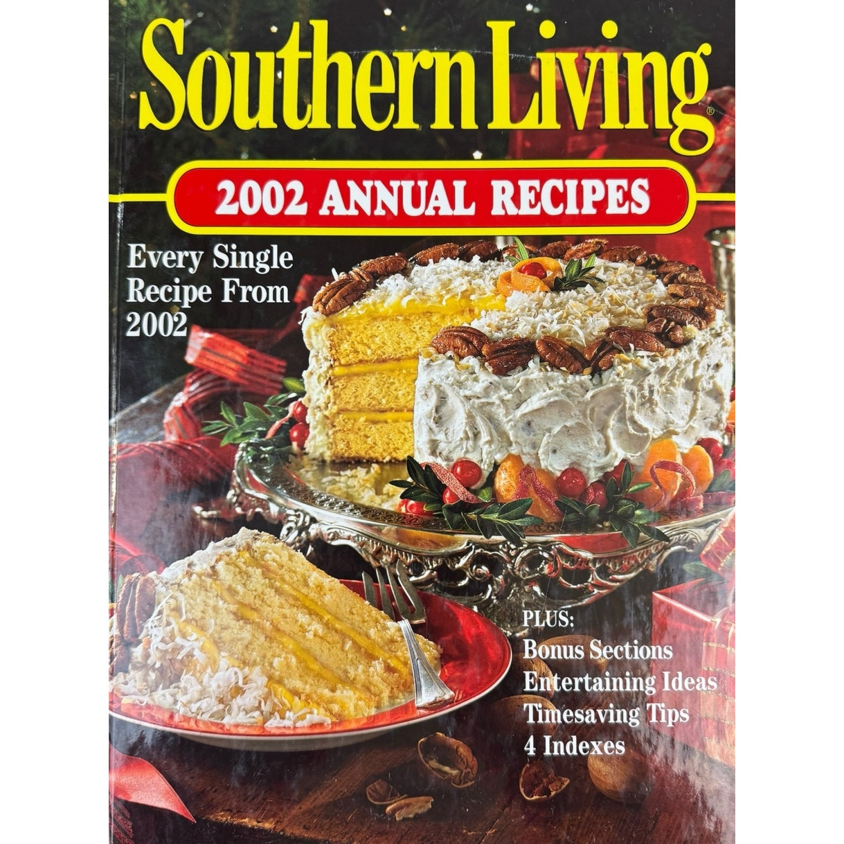 Southern Living 2002 Annual Recipes (Hardcover)