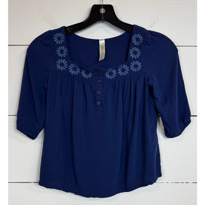 Cherokee 3/4 Sleeve Blouse Girl's Size Medium (7/8)