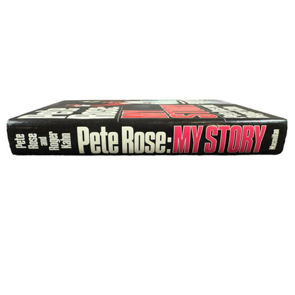 Pete Rose: My Story by Pete Rose & Roger Kahn (Hardcover)