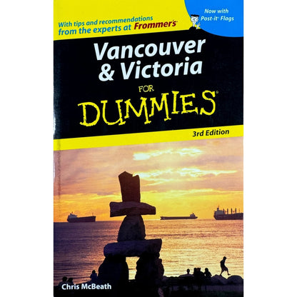 Vancouver & Victoria for Dummies by Chris McBeath (Paperback)