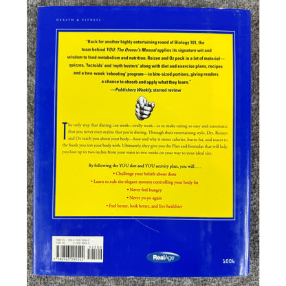 You on a Diet by Michael F. Roizen, M.D. (Hardcover)