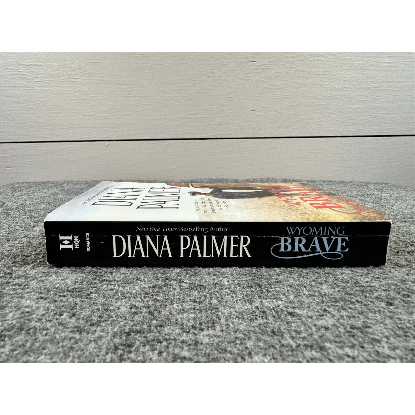 Wyoming Brave by Diana Palmer (Paperback)