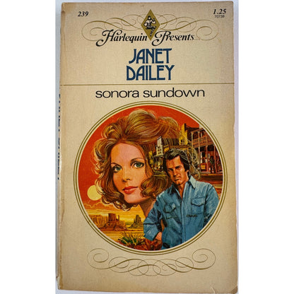Sonora Sundown by Janet Dailey (Paperback)