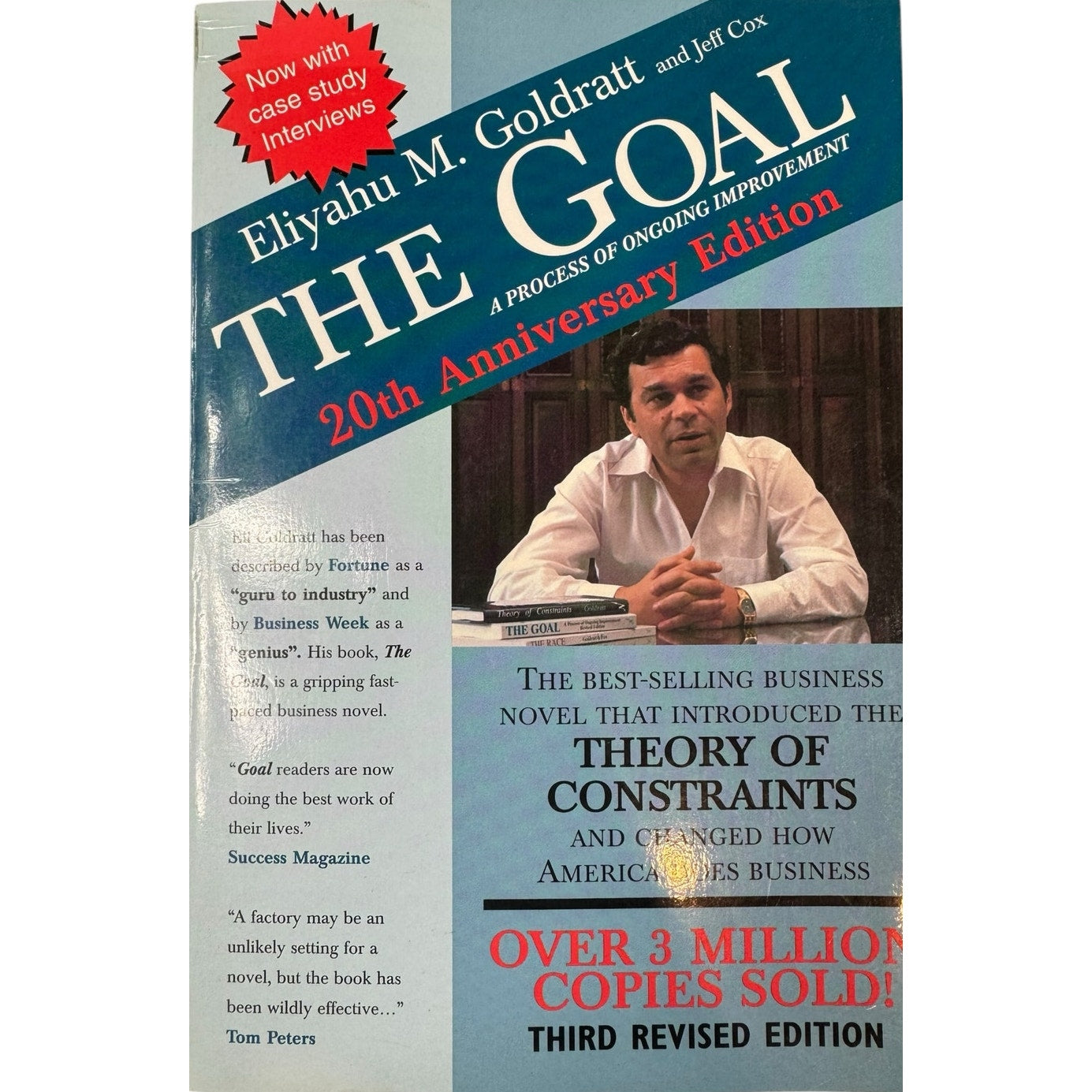 The Goal by Eliyahu M. Goldratt (Paperback)