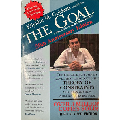 The Goal by Eliyahu M. Goldratt (Paperback)