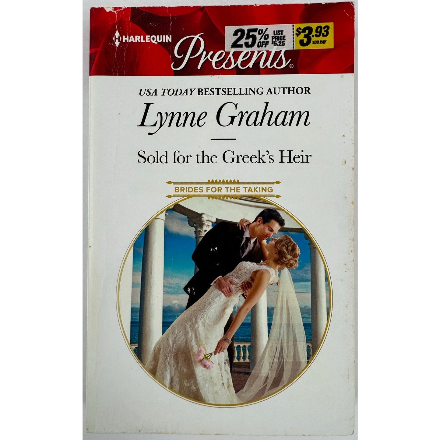 Sold for the Greek's Heir by Lynne Graham (Paperback)