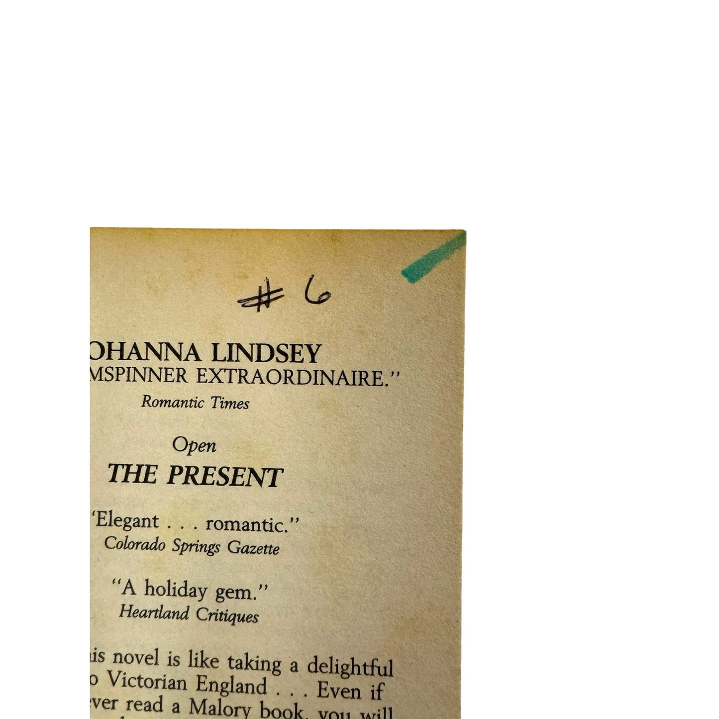 The Present by Johanna Lindsey (2001, Paperback)